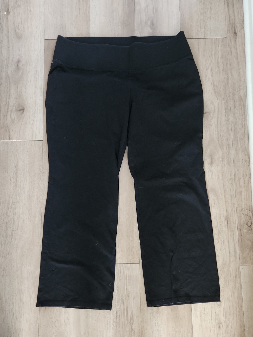 Livi Active Black Yoga Pants